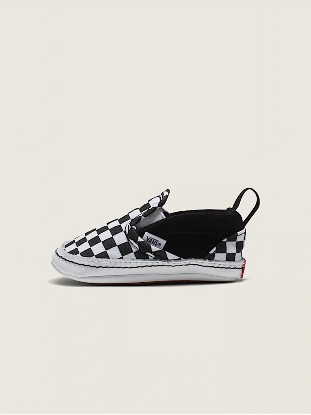 Vans Infant Slip-On V Crib Checkerboard Shoe
